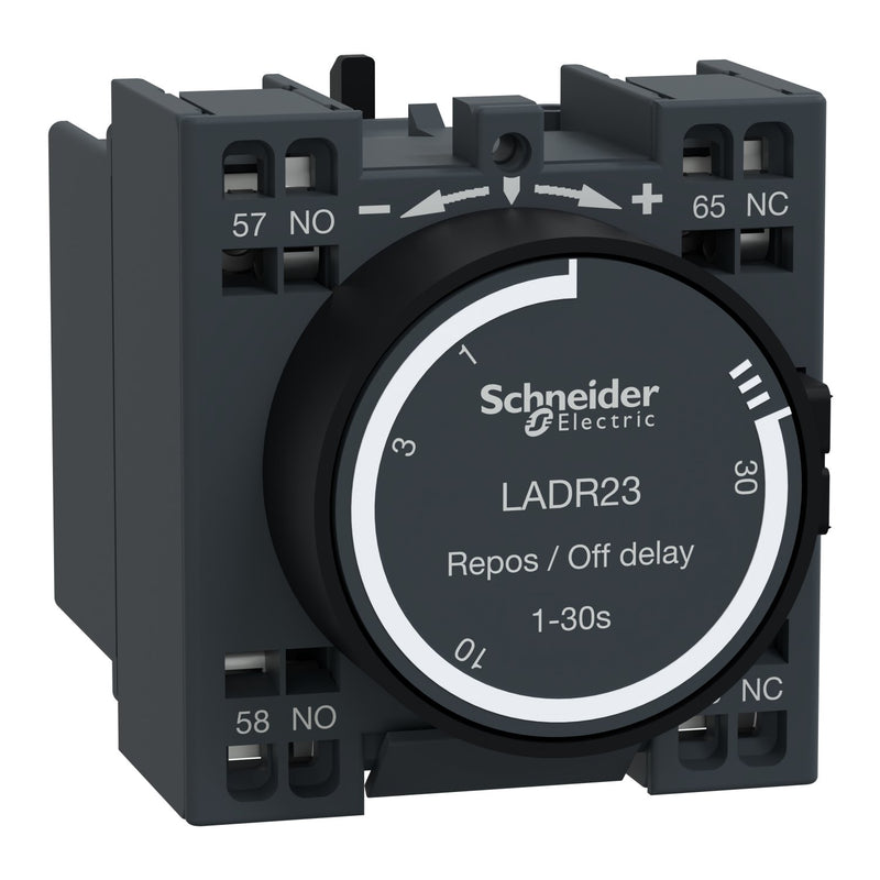 Schneider Electric - Zeitblock R LADR23 1,00-30,00S