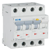 Eaton - Kombination FI-Schalter/Leitungsschutzschalter FI/LS Kombination mRB6-16/3N/D/003-A 16A 30mA