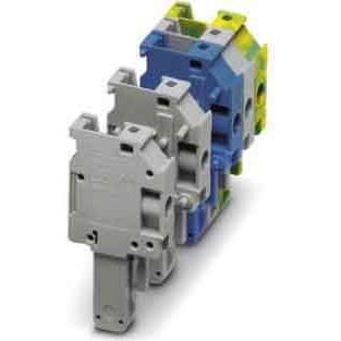 Phoenix Contact - Reihenklemmen-Steckadapter COMBI-Stecker UP 4/ 1-L GNYE − 50 Stück