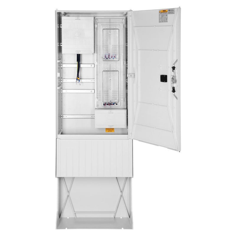 GSAB Elektrotechnik - Zähler-Komplettschrank Zähleranschlusssäule 09.00.1P21HSA 2ZP TAB 2008
