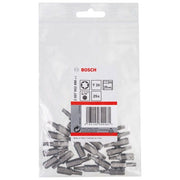 Bosch - Bit Schrauberbit Extra-Hart 2607002496 T20 25 mm 25er-Pack
