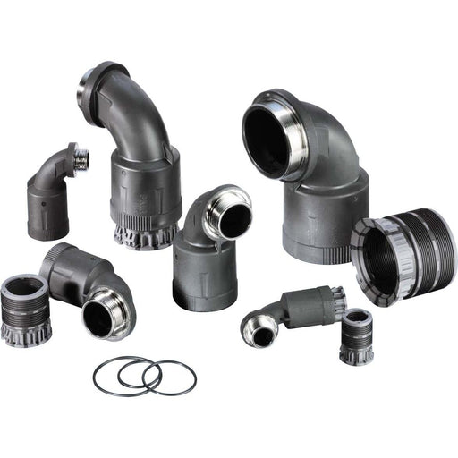 ABB Stotz-Kontakt - Kunststoff-Wellschlauch-Verschraubung Verschraubung NKBH-M323-13 − 30 Stück