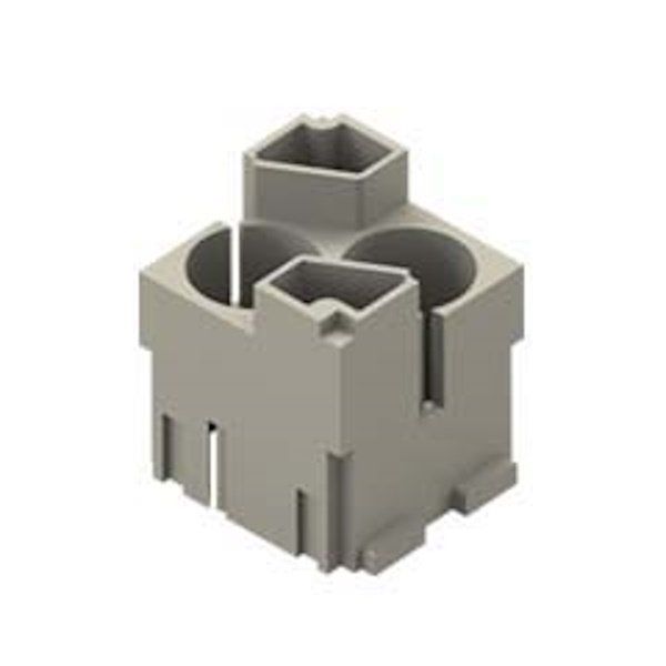 Ilme - Kontakteinsatz für Rechtecksteckverbinder Adapter CX 02 BM 2ME, Crimpa − 5 Stück