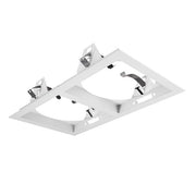 LTS Licht&Leuchten - Mechanisches Zubehör/Ersatzteile für Leuchten Einbaurahmen SCER 33.200 ws 2-flammig