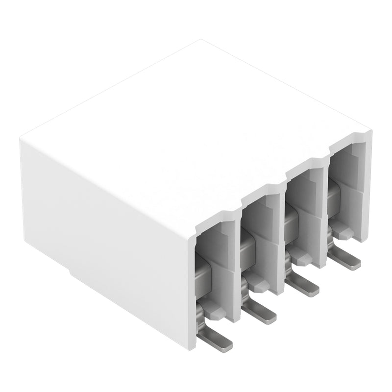 WAGO - Leiterplattenklemme SMD-Leiterplattenklemme 20861204700650900000 Drücker,1,5mm²,ws − 3605 Stück