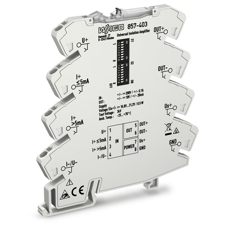 WAGO - Trennverstärker Universaltrennverstärker 857-403 − 1 Stück