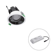 EVN Lichttechnik - Downlight/Strahler/Flutlicht LED-Einbauleuchte modular F04R09SM2530L24P Konfigurationstype
