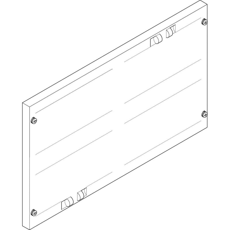 ABN - Abdeckung für Verteilerfeld Abdeckplatte FAG22N10 (VE10) 500x300mm 2FB/2RE