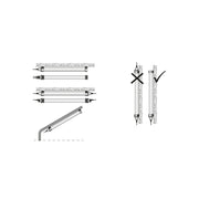 Ledvance - Decken-/Wandleuchte LED-Feuchtraumleuchte DPMAX600S25W840VW69 840, IP69, 0,6m