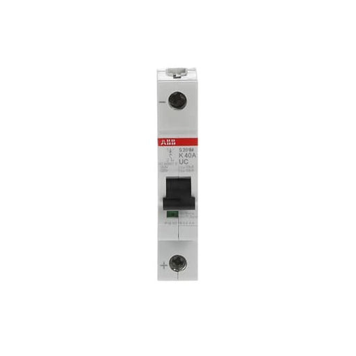 ABB Stotz S&J - Leitungsschutzschalter Sicherungsautomat S201M-K40UC 10 kA, 40 A, 1P