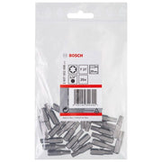 Bosch - Bit Schrauberbit Extra-Hart 2607002498 T27 25 mm 25er-Pack