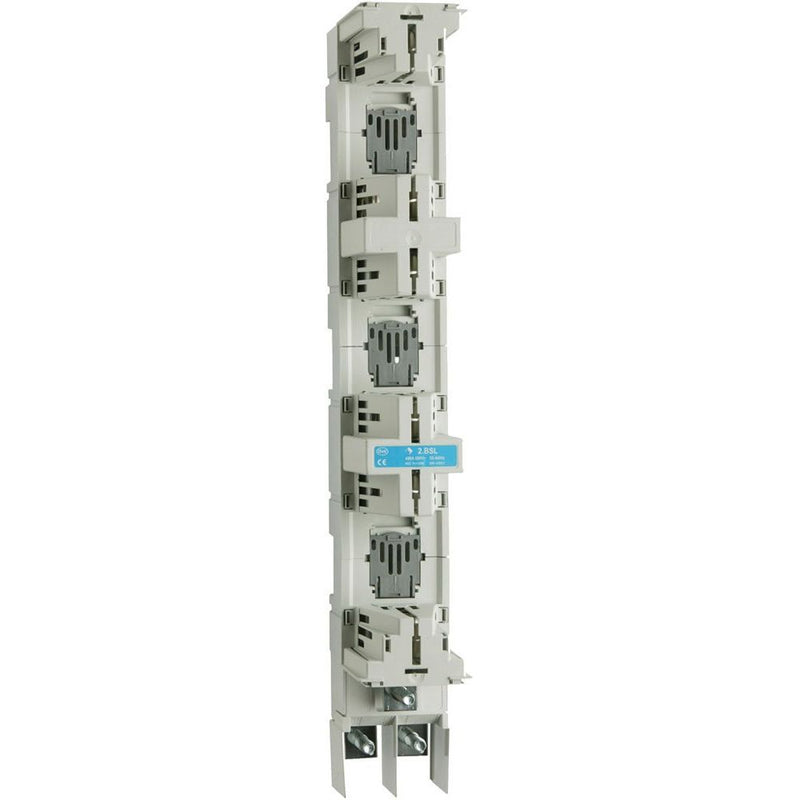 GSAB Elektrotechnik - Sicherungslastschaltleiste NH-Sicherungsleiste Gr.2 99.00.026 3-pol. 400A