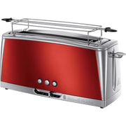 RUSSELL HOBBS - Toaster Langschlitztoaster 23250-56 Luna Red − 1 Stück