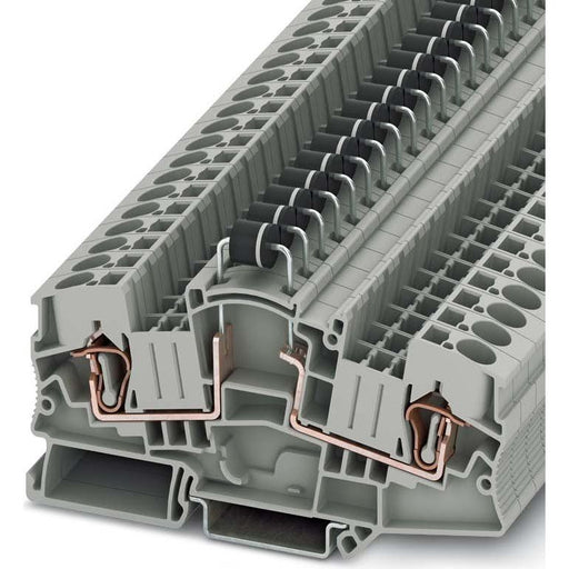 Phoenix Contact - Bauelement-Reihenklemme Zugfederklemme STME 6-DIO/L-R HV − 50 Stück