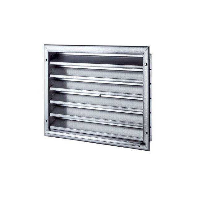 Maico - Außenluftgitter Aussengitter Stahl LZP 50 Wandgitter