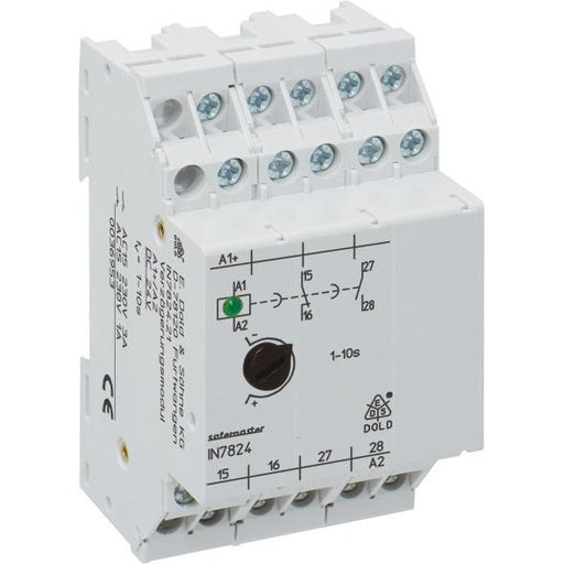 Dold&Söhne - Zeitrelais Installationstechnik für Reiheneinbau Verzögerungsmodul IN7824.21100DC24V5S