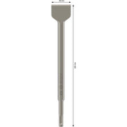 Bosch - Maschinenmeißel PRO SDS plus-4C 2608690146 Spatmeißel 40 x 250