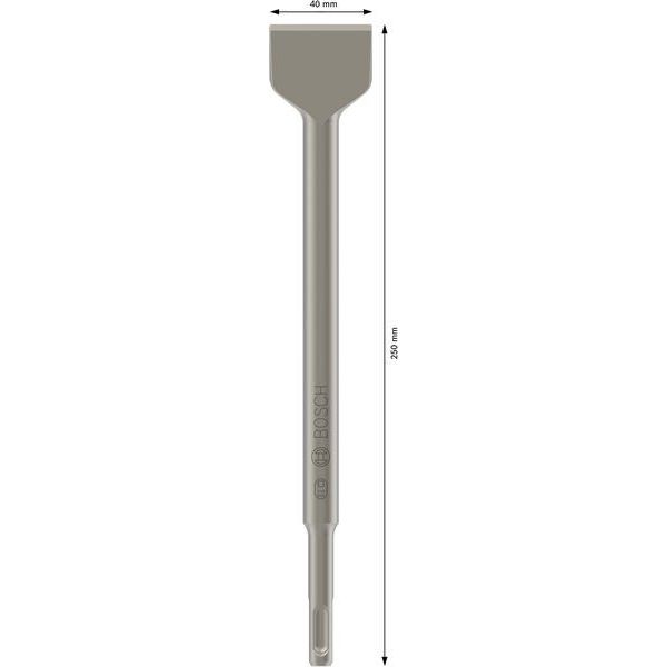 Bosch - Maschinenmeißel PRO SDS plus-4C 2608690146 Spatmeißel 40 x 250
