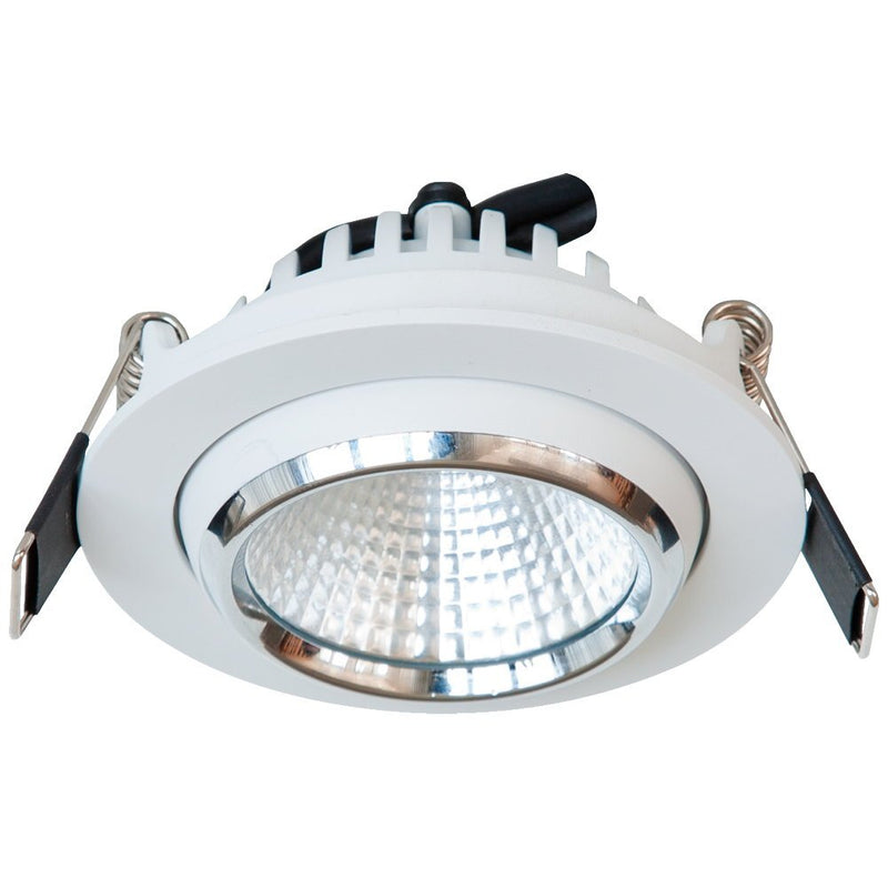 EVN Lichttechnik - Downlight/Strahler/Flutlicht P-LED Deckeneinbauleuchte PC20080102 2700K 230V rund ws