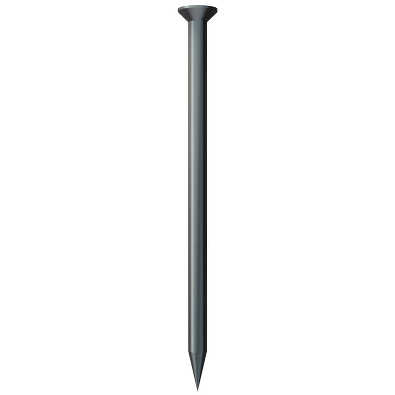 OBO Bettermann - Nagel Stahlnadel gehärtet 362 23 BK 2x23mm Stahl blank − 100 Stück