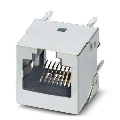 Phoenix Contact - Kontakteinsatz für Rundsteckverbinder RJ45-Buchseneinsatz CUC-IND-J1ST-S/R4LS − 84 Stück