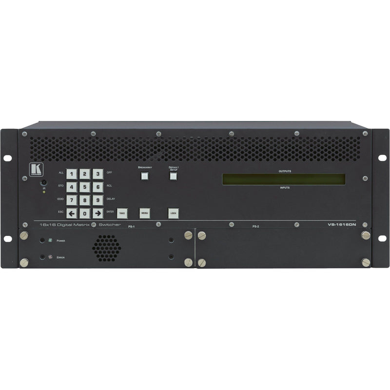 Kramer - Audio-/Misch-/Schaltpult 4K Matrixschalter VS-1616DN-EM/STANDAL 2x2bis16x16Modular