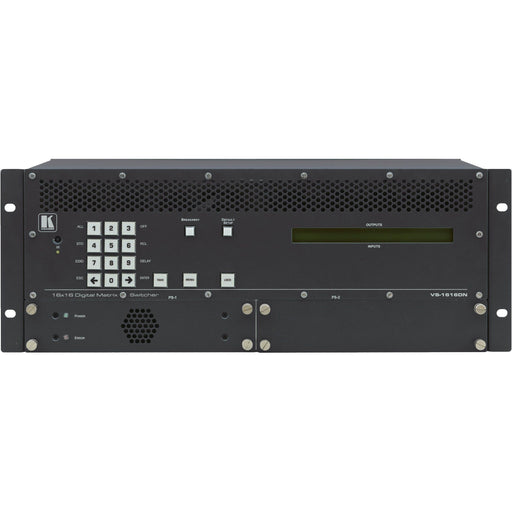 Kramer - Audio-/Misch-/Schaltpult 4K Matrixschalter VS-1616DN-EM/STANDAL 2x2bis16x16Modular