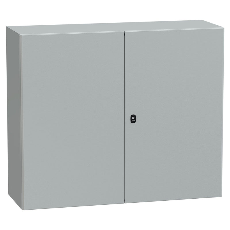 Schneider Electric - Gehäuse/Schaltschrank (leer) Wandschrank RAL 7035 2Tür NSYS3D101240DP 1000x1200x400 Mp