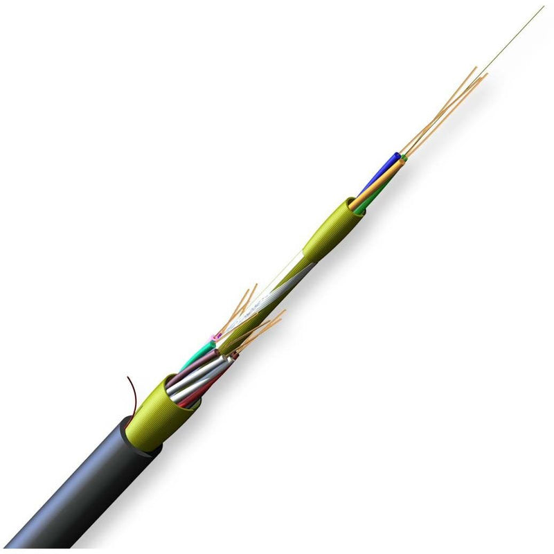 Corning K&L - LWL-Kabel U-VQ(ZN)H24F OM3CC 0.9 TB3 024T8X-32188E2G-Cca OM3 ClearCurve − 2000 Meter