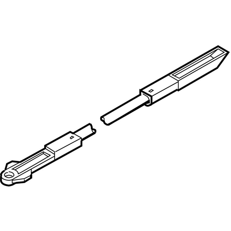 ABN - Montagezubehör (Schaltschrank) Schubstangen GSMA80 5mm für Bauhöhe 8