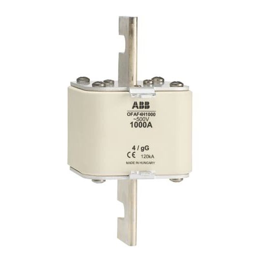 ABB Stotz S&J - Messersicherung NH-Sicherung OFAF4H1000 NH 4 1000A 500V GG