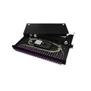 Corning - Patchpanel LWL LANSCAPE Spleißbox LAN1 LAN1-48AV-PGTL-B 24xLCD OM3/4 PGTL sw