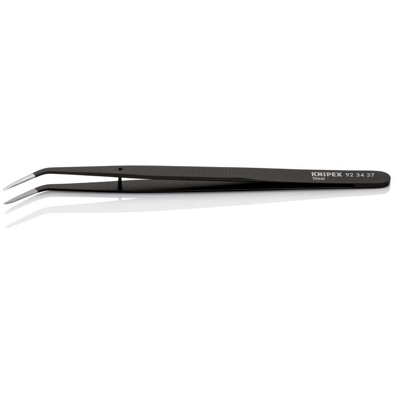Knipex - Pinzette Präzisions-Pinzette 92 34 37 m. Führungsst.,155mm