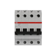 ABB Stotz S&J - Leitungsschutzschalter Sicherungsautomat S204M-C63UC 10 kA, 63 A, 4P