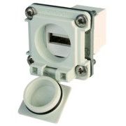 Telegärtner - Modularer Steckverbinder STX V6 Flanschset TypA f-f 100022951 USB-Keystone