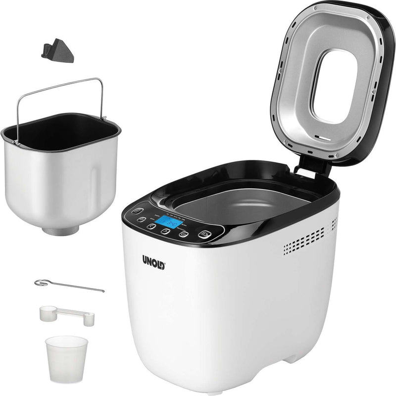 Unold - Brotbackautomat Brotbackautomat 68010 ws/sw Backmeister Design  − 1 Stück