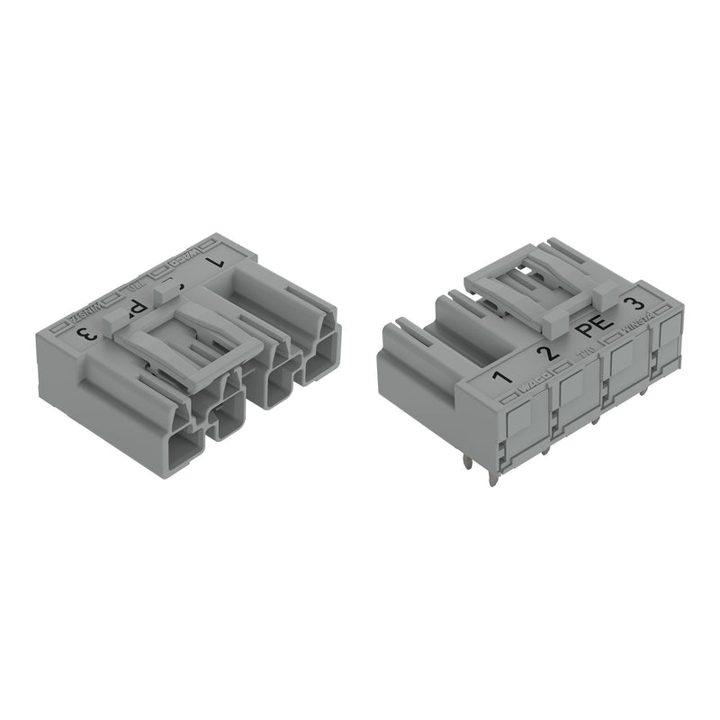 WAGO - Leiterplattensteckverbinder Stecker 770854/011000/062000 f. Leiterplatten − 50 Stück
