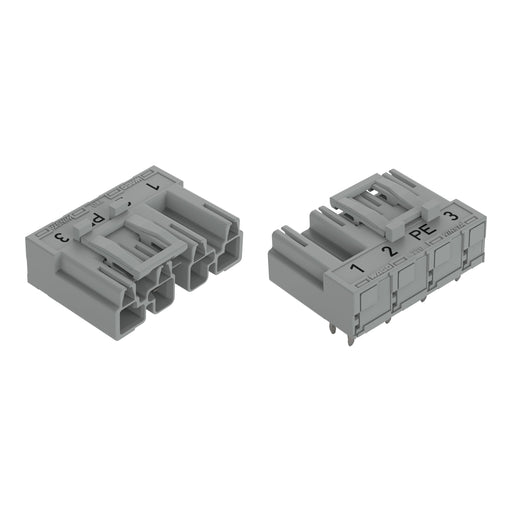 WAGO - Leiterplattensteckverbinder Stecker 770854/011000/062000 f. Leiterplatten − 50 Stück