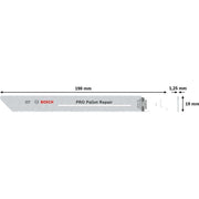 Bosch - Säbelsägeblatt PRO Pallet Repair S725VFR 2608658034 Säbelsägeblatt 1,25