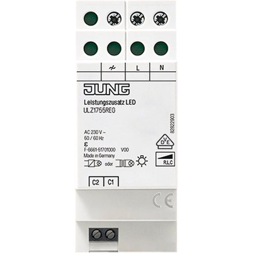 Jung - Leistungszusatz LED-Leistungszusatz ULZ 1755 REG REG