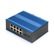 DIGITUS - Netzwerk Switch Netzwerk-Switch DN-651151 8+2-Port