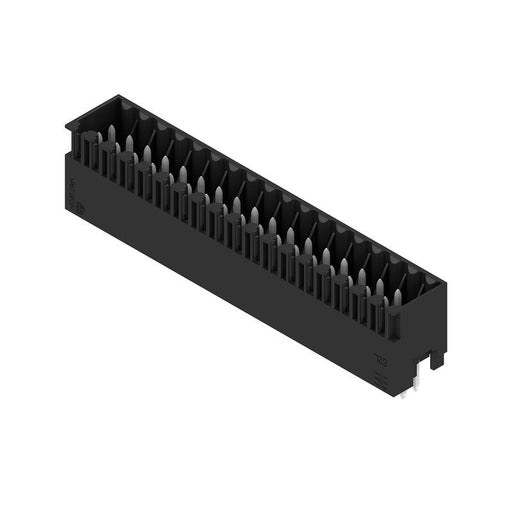 Weidmüller - Leiterplattensteckverbinder LP Verbinder B2L/S2L S2L 3.5 #1729100000 /36/180G3.5SN SW − 24 Stück