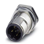 Phoenix Contact - Rundsteckverbinder, feldkonfektionierbar (Industriesteckverbinder) Wanddurchführung SACC-DSI-MSB#1551846 − 20 Stück