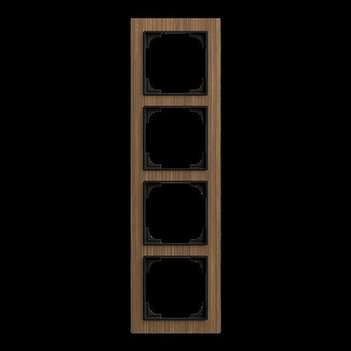 Busch-Jaeger - Abdeckrahmen Abdeckrahmen 4-fach 1724-4086 − 1 Stück by Busch-Jaeger
