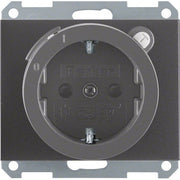 Berker - Steckdose SCHUKO-Steckdose 47087006 mit FI