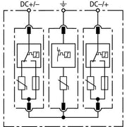 DEHN - Überspannungsableiter für Energietechnik/Stromversorgung ÜS-Ableiter DEHNguard DG M YPV SCI 1200