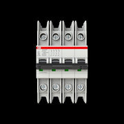 ABB Stotz S&J - Leitungsschutzschalter Sicherungsautomat SU204MR-K10 10kA, 10A, 4P, RTT
