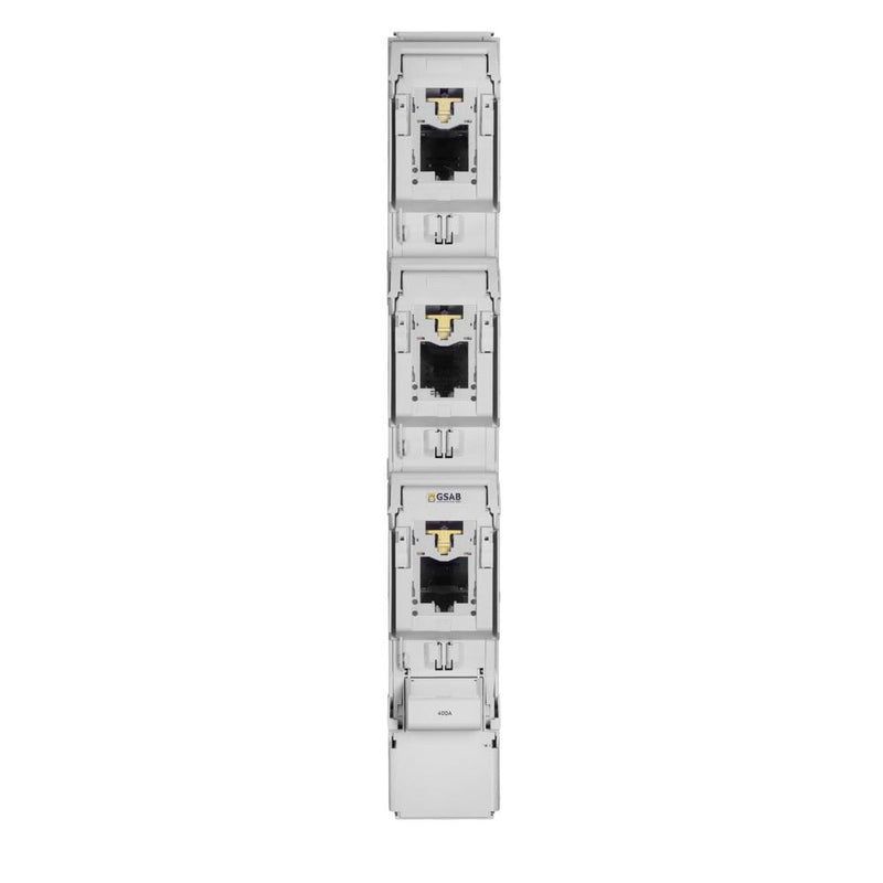 GSAB Elektrotechnik - Sicherungslastschaltleiste NH-Lastschaltleiste 99.00.0265 Gr.2 3x1p 400A