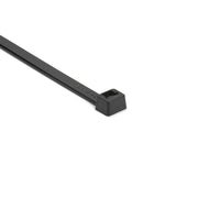 HellermannTyton - Kabelbinder T80R-N66-BK-C1 4,6x205 schwarz − 100 Stück