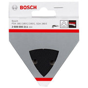 Bosch - Systemzubehör für Schleifen/Polieren (Akku/elektrisch/Druckluft) Schleifplatte für 2608000211 Bosch-Dreieckschleif